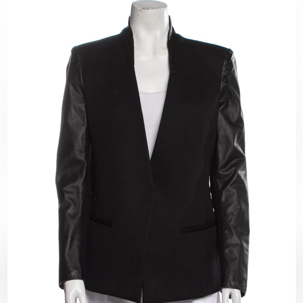 Helmut Lang Virgin Wool Blazer